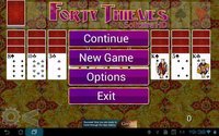 Forty Thieves Solitaire HD screenshot, image №1411982 - RAWG