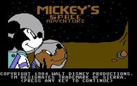 Mickey's Space Adventure screenshot, image №756254 - RAWG