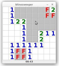 Minesweeper written in Java, AWT & Swing screenshot, image №3185460 - RAWG