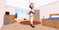 Anime Girls VR screenshot, image №708936 - RAWG