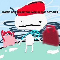 I Need to Escape From the World and Give Gifts screenshot, image №1810240 - RAWG