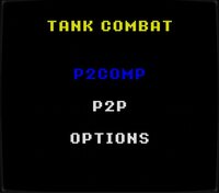 Tank Combat | RETRO JAM screenshot, image №2757902 - RAWG