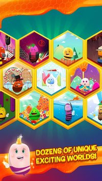 Disco Bees - New Match 3 Game screenshot, image №1399097 - RAWG