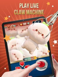 Arcademy: Live claw machines screenshot, image №3197087 - RAWG