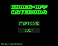 Knock-Off Asteroids screenshot, image №2460296 - RAWG