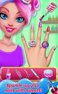 Candy Makeup Beauty Game - Sweet Salon Makeover screenshot, image №1361928 - RAWG