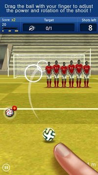 Finger soccer: Football kick screenshot, image №1445547 - RAWG