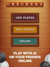 Checkers 2 Players: Online screenshot, image №901352 - RAWG