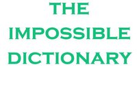 the impossible dictionary screenshot, image №1926745 - RAWG