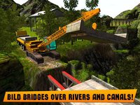 Bridge Builder: Crane Driving Simulator 3D screenshot, image №1333139 - RAWG
