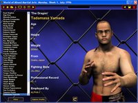 World of Mixed Martial Arts screenshot, image №488263 - RAWG