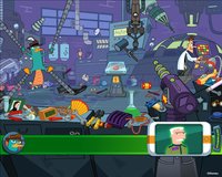 Phineas and Ferb: New Inventions screenshot, image №203807 - RAWG