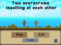 Two Scarecrows Insulting at each other screenshot, image №3624839 - RAWG