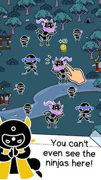 Ninja Evolution - Create & Merge Stealth Warriors screenshot, image №1430425 - RAWG