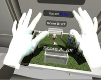 Finger Soccer (itch) screenshot, image №2473308 - RAWG