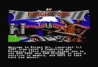 Knight Orc (1987) screenshot, image №755849 - RAWG