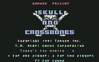 Skull & Crossbones screenshot, image №739385 - RAWG