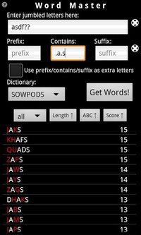 Word Master screenshot, image №1384012 - RAWG