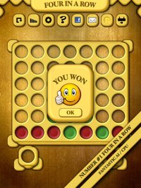 Four In A Row [ HD ] Free - Logic Puzzle Line Game for iPad & iPhone screenshot, image №891398 - RAWG