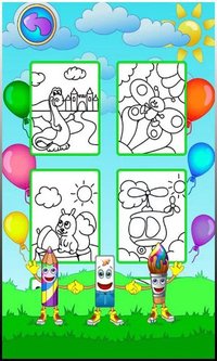 Coloring pages - drawing screenshot, image №1386460 - RAWG