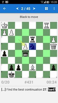 Chess Strategy & Tactics Vol 1 (1600-2000 ELO) screenshot, image №1501507 - RAWG