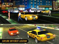 Taxi Driver 3D-Extreme Taxi driving & parking game screenshot, image №1987361 - RAWG
