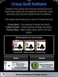 Crazy Quilt Solitaire Classic screenshot, image №2132050 - RAWG
