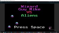 Wizard Guy Mike vs Aliens screenshot, image №2920345 - RAWG