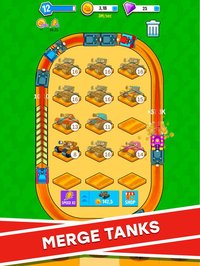 Merge Tanks: Idle Tap Clicker screenshot, image №1899648 - RAWG