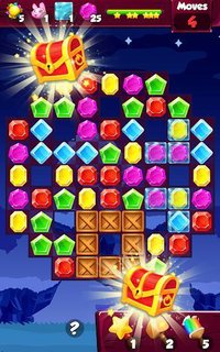 Jewels Classic - Match Three Game screenshot, image №1527072 - RAWG