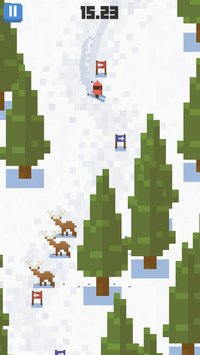 Skiing Yeti Mountain screenshot, image №677976 - RAWG