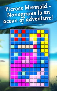 Picross Mermaid — Nonograms screenshot, image №1496834 - RAWG
