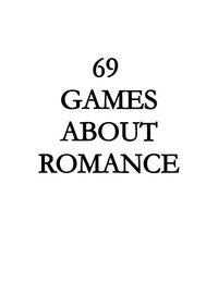 69 Games About Romance screenshot, image №3427846 - RAWG