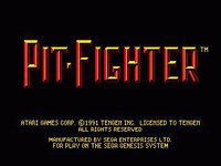 Pit-Fighter screenshot, image №749519 - RAWG