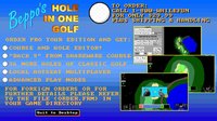 Beppo's Hole in One Golf screenshot, image №2278140 - RAWG