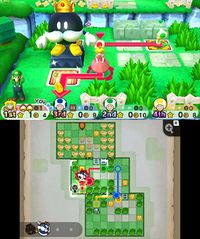 Mario Party Star Rush screenshot, image №268042 - RAWG