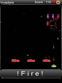 Invaders -- Lite screenshot, image №1622544 - RAWG
