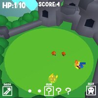 GMTK jam 2022 game - Wizard Oldjoe screenshot, image №3471505 - RAWG