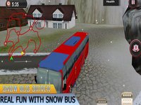 Bus Drive Snow Simulator screenshot, image №1324885 - RAWG