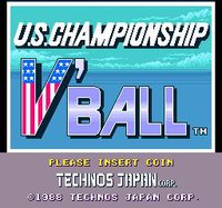U.S. Championship V'Ball screenshot, image №738094 - RAWG