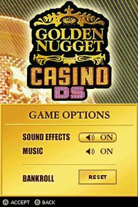 Golden Nugget Casino DS screenshot, image №732001 - RAWG