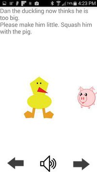 Dan Duckling Kids Read & Tap screenshot, image №1589655 - RAWG