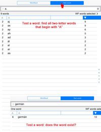 Words Finder Wordfeud Español/Spanish - find the best words for Wordfeud, crossword and cryptogram screenshot, image №1606797 - RAWG