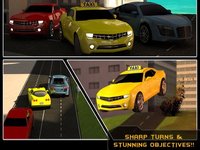 Taxi Car Simulator 3D - Drive Most Wild & Sports Cab in Town screenshot, image №2097550 - RAWG