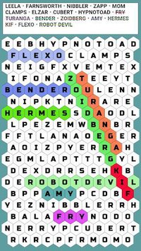 Hex Word Search screenshot, image №1366096 - RAWG