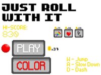 Just Roll with It (itch) (ImpossibleStudios) screenshot, image №3461495 - RAWG