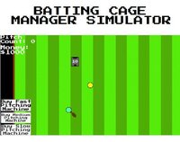 Batting Cage Manager Simulator screenshot, image №2817401 - RAWG