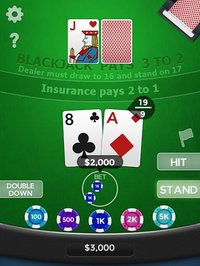 Blackjack 21 screenshot, image №1374683 - RAWG