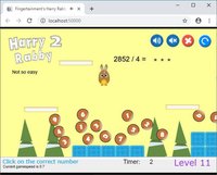HarryRabby2 Large Numbers Divide by Even Numbers FREE screenshot, image №1876466 - RAWG