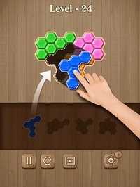 Block Hexa Puzzle: Wooden Game screenshot, image №901066 - RAWG